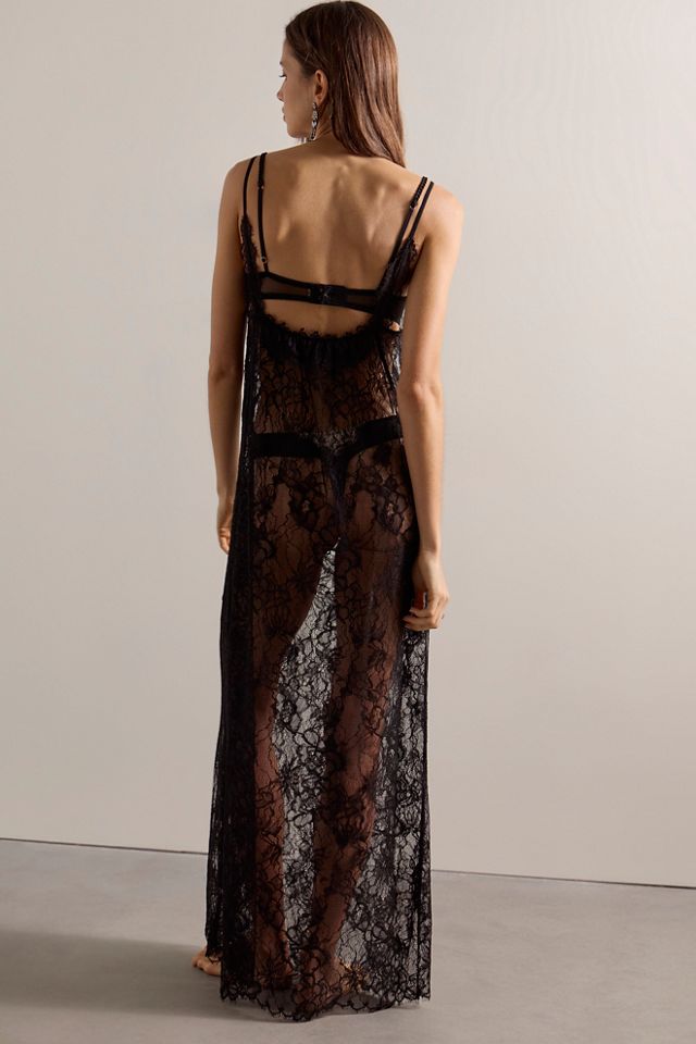 Star Crossed Lace Maxi Slip Dress #1