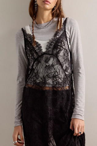 Star Crossed Lace Maxi Slip Dress