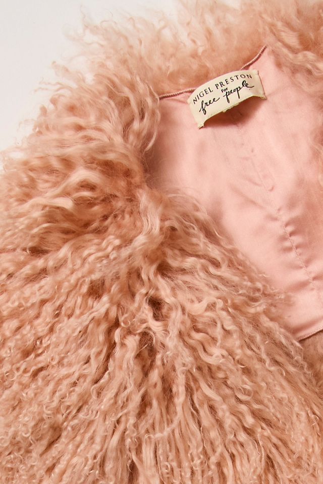 Nigel Preston Damsel Fur Shawl #1