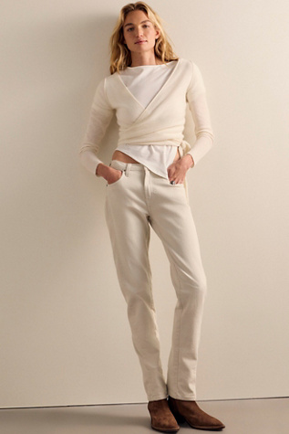 Женская рубашка Intimately Easy Rotation Asymmetrical Half-Sleeve, цвет: Слоновая кость — фото 3