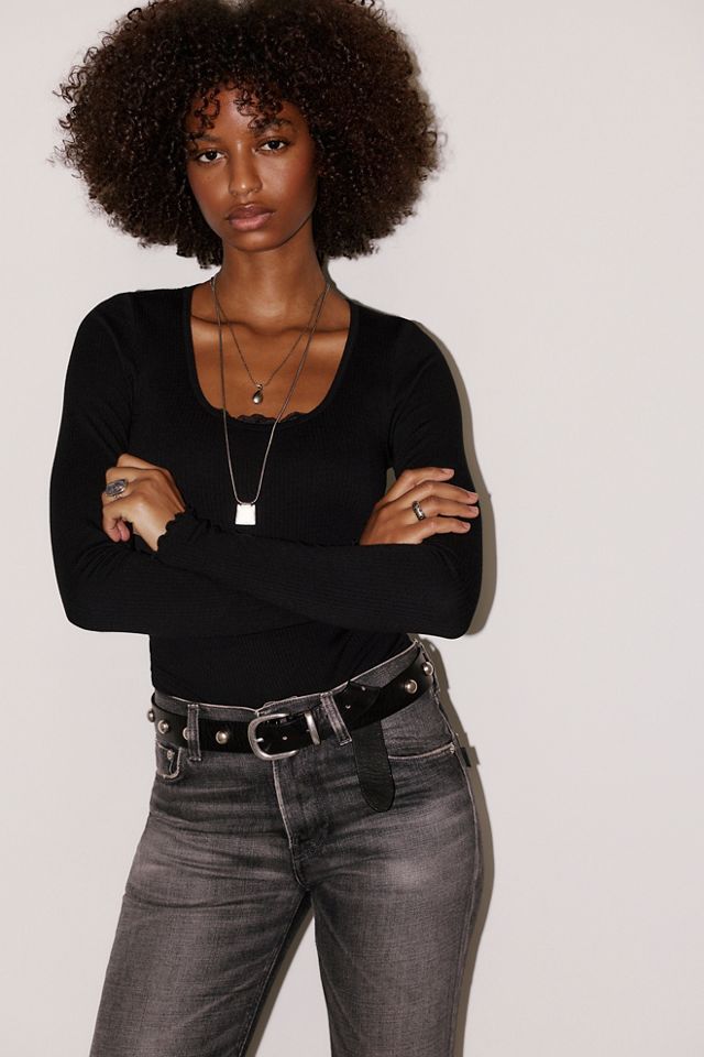 Base Layer Thermal Scoop Neck Long Sleeve #3
