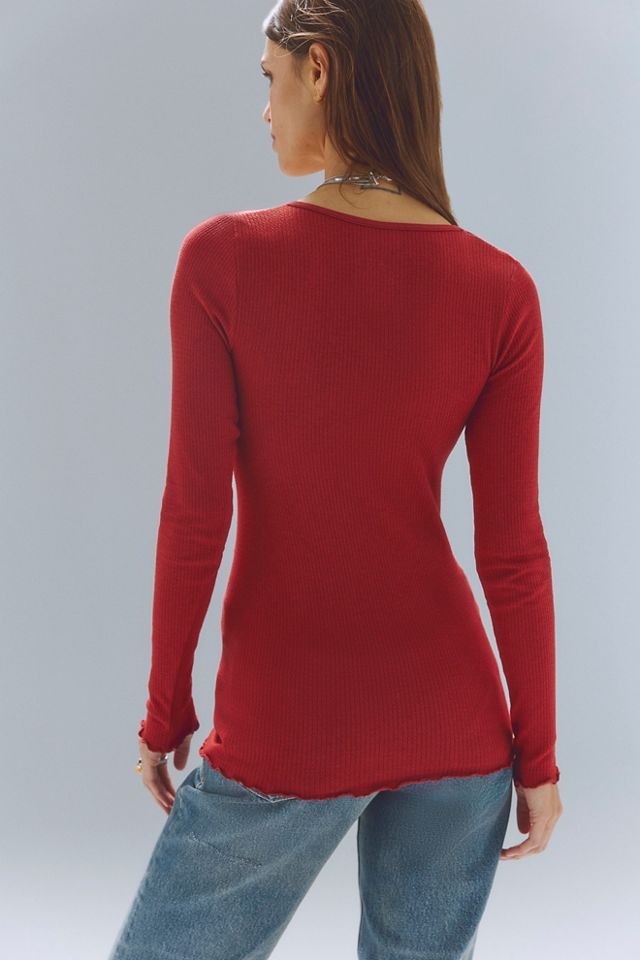Base Layer Thermal Scoop Neck Long Sleeve #1