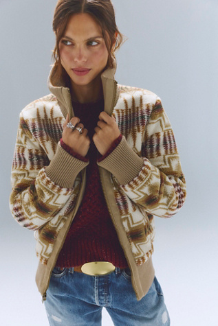 Pendleton Foxglove Fleece Bomber Jacket