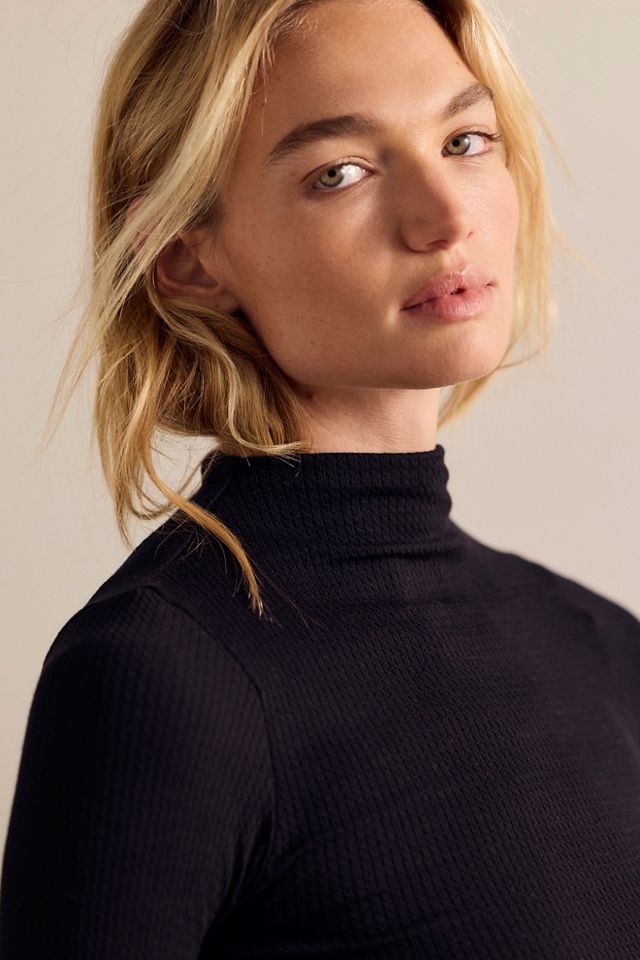 Base Layer Thermal Mock Neck Long Sleeve #3