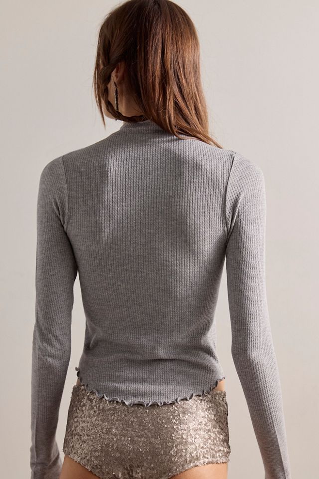 Base Layer Thermal Mock Neck Long Sleeve #1