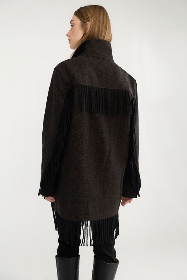Pendleton Jolene Western Fringe Jacket #1