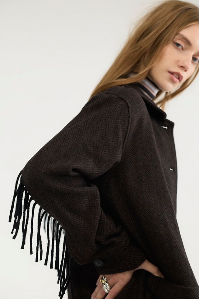 Pendleton Jolene Western Fringe Jacket #2