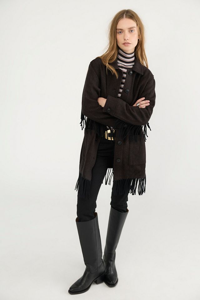 Pendleton Jolene Western Fringe Jacket #3