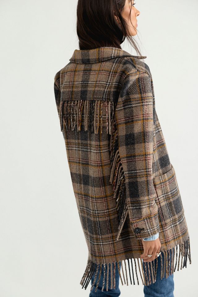 Pendleton Jolene Western Fringe Jacket #1