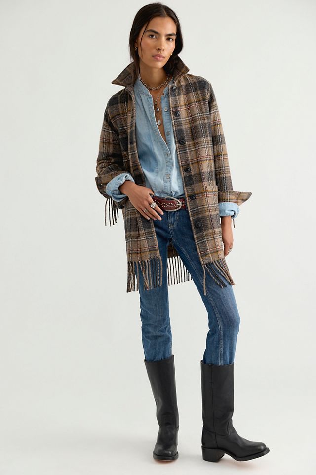 Pendleton Jolene Western Fringe Jacket #2