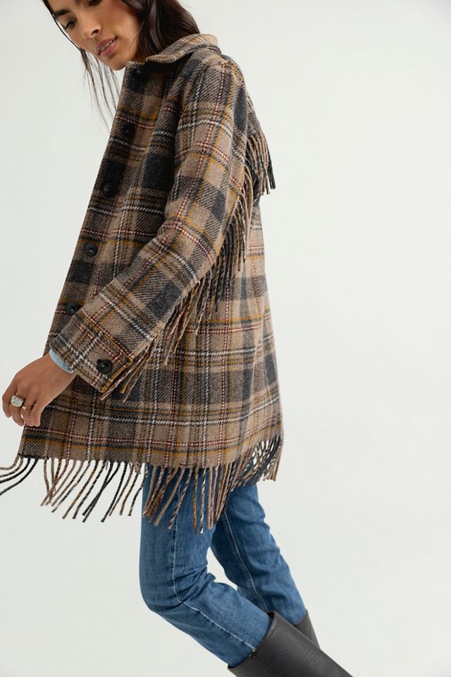 Pendleton Jolene Western Fringe Jacket #3