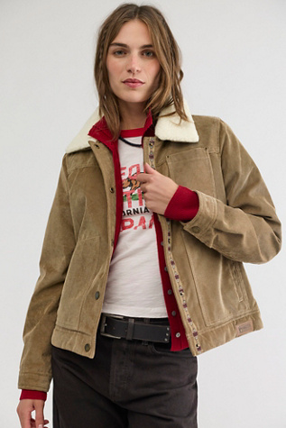 Pendleton River Basin Corduroy Jacket