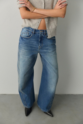 We The Free Corsica Twisted Jeans by Free People