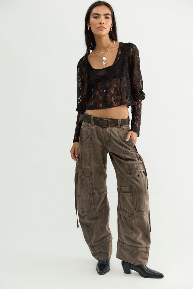 Lila Lace Top #2