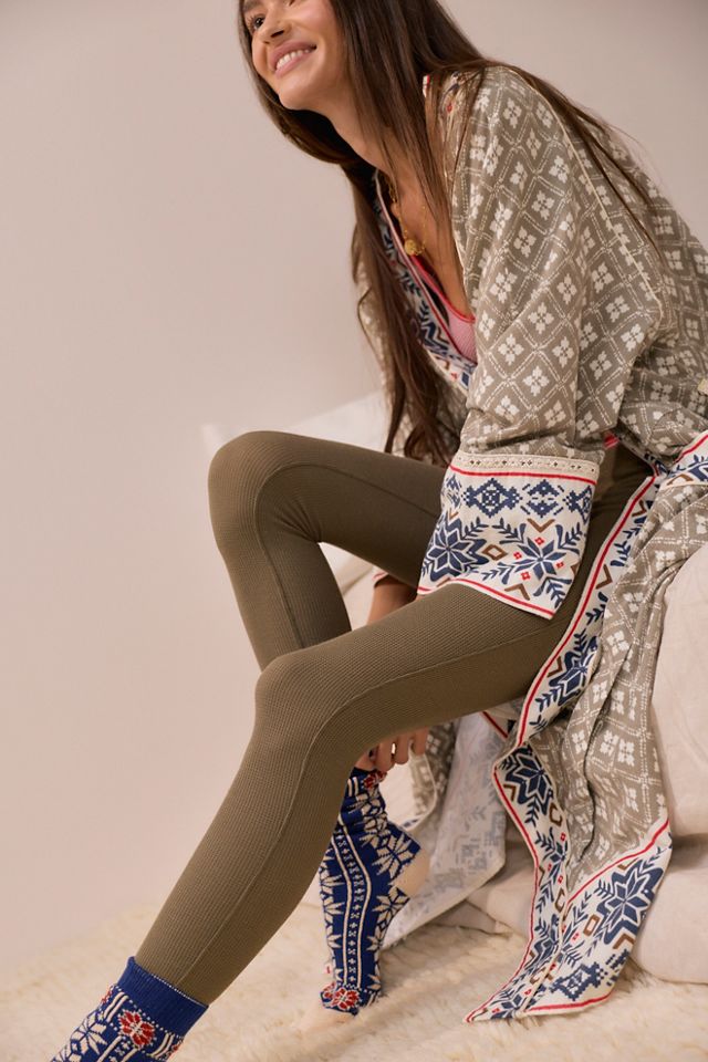 Easy Going Thermal Leggings #2