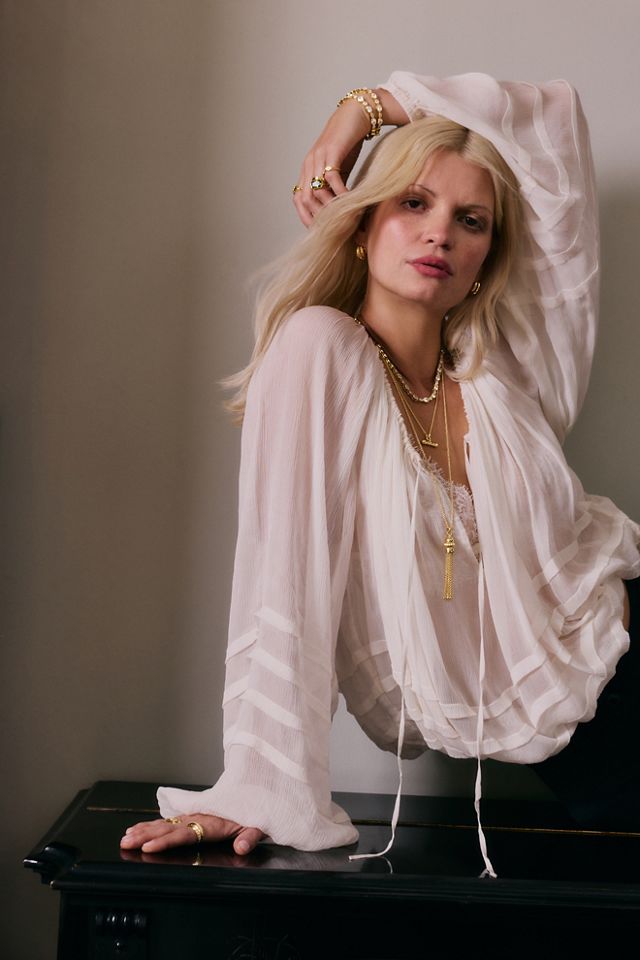 Eloise Blouse #4