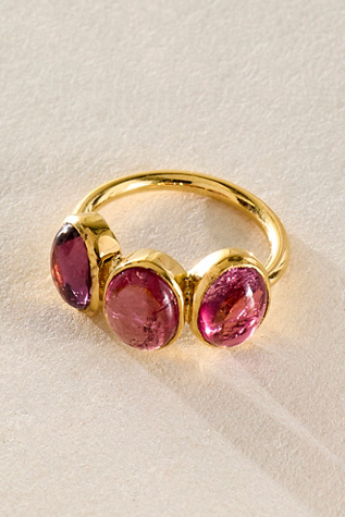Sophie Deschamps City Palace Ring by Free People