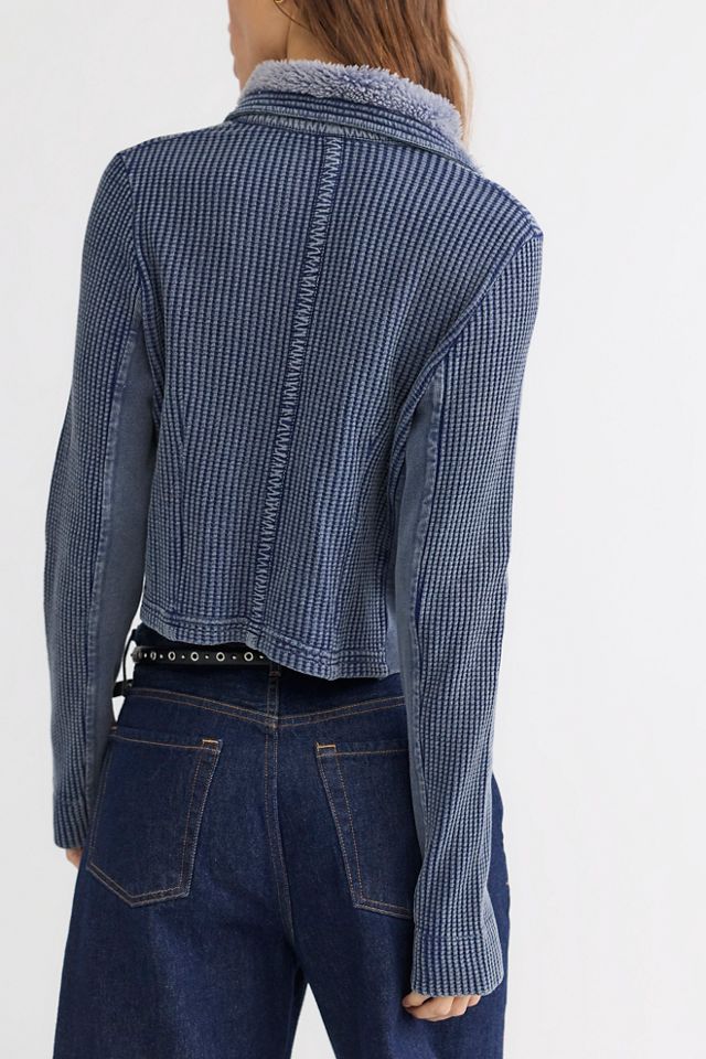 Ansel Knit Zip-Up #1