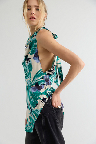 Courtney Printed Tunic