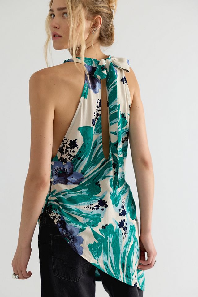 Courtney Printed Tunic #1