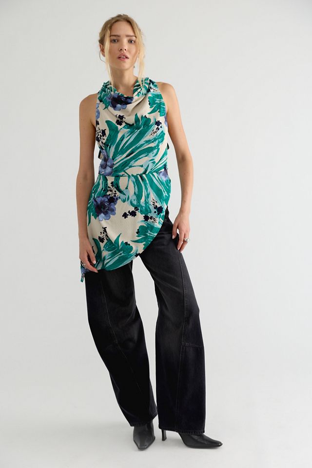 Courtney Printed Tunic #2