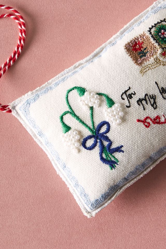 Ornement Lettre d'amour #1