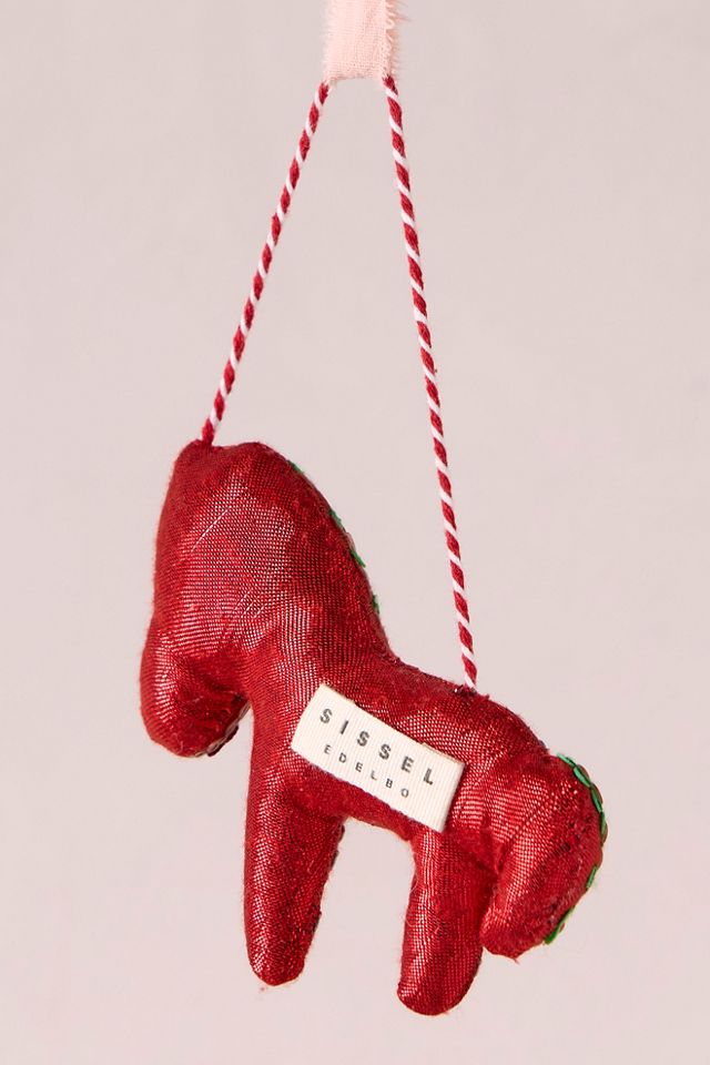 Embellished Horse Ornament #2