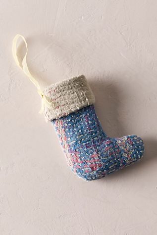 Mini ornement bas de Noël