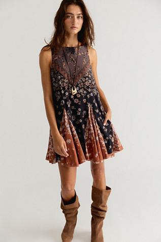 Everlasting Printed Mini Dress