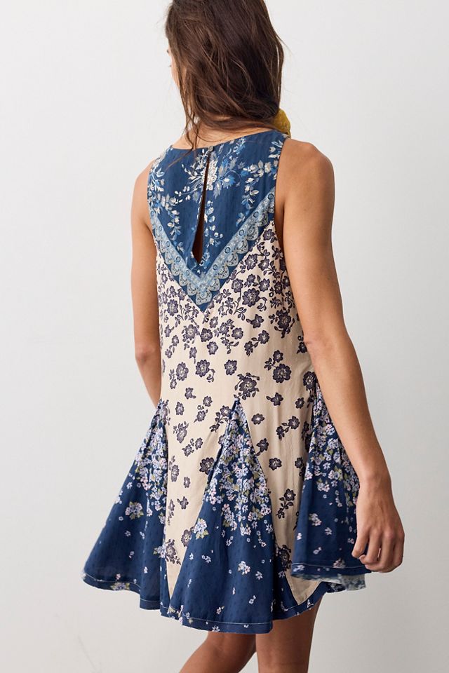 Everlasting Printed Mini Dress #1