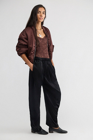 Crowd Pleaser Twisted Cord Pull-On Pants