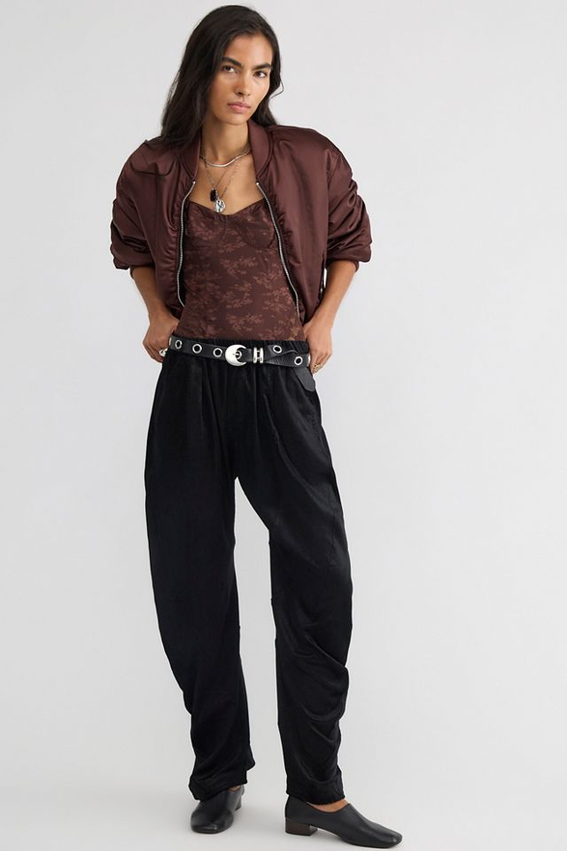 Crowd Pleaser Twisted Cord Pull-On Pants #3
