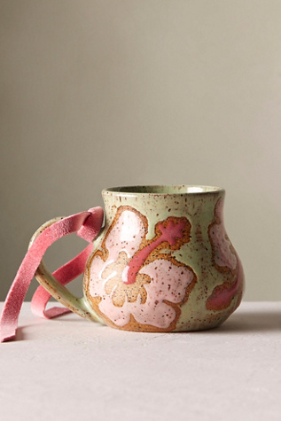 Tori King Studio Hibiscus Mug