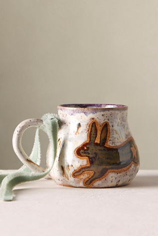 Tori King Lucky Rabbit Mug