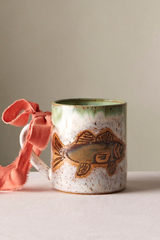 Tori King Fish Mug