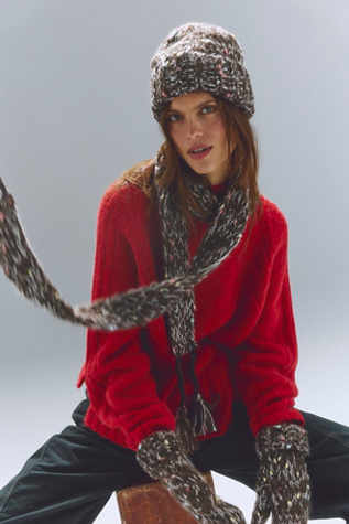 Sugar Frost Skinny Scarf by Free People