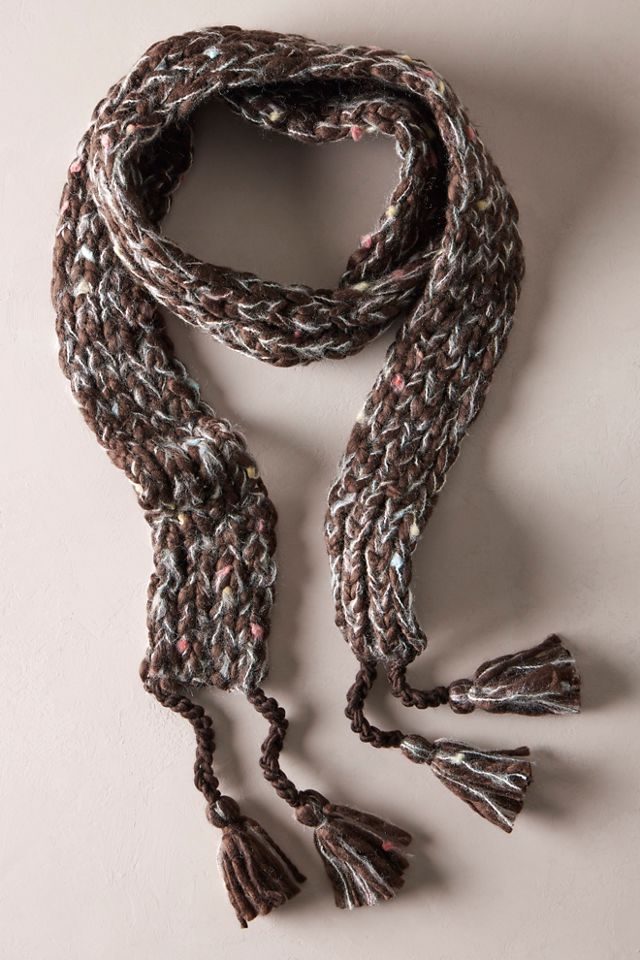 Sugar Frost Skinny Scarf #1