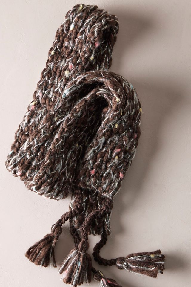 Sugar Frost Skinny Scarf #2