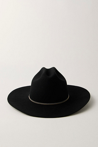 Wilson Embellished Cowboy Hat by Free People