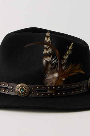 Женский головной убор Peter Grimm Pache Brim Hat, цвет: Чёрный — фото 3