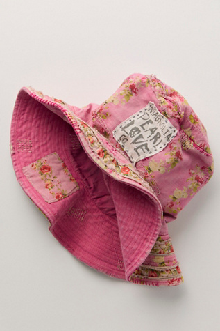 Chapeau haut de forme Magnolia Pearl Floral Viv Elle