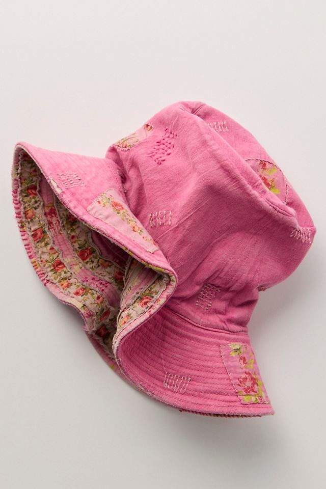 Magnolia Pearl Floral Viv Elle Top Hat #2