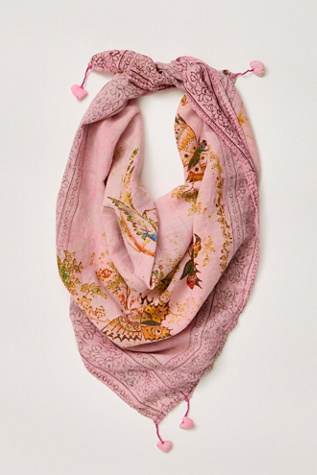 Mouchoir Bonne Fortune Magnolia Pearl