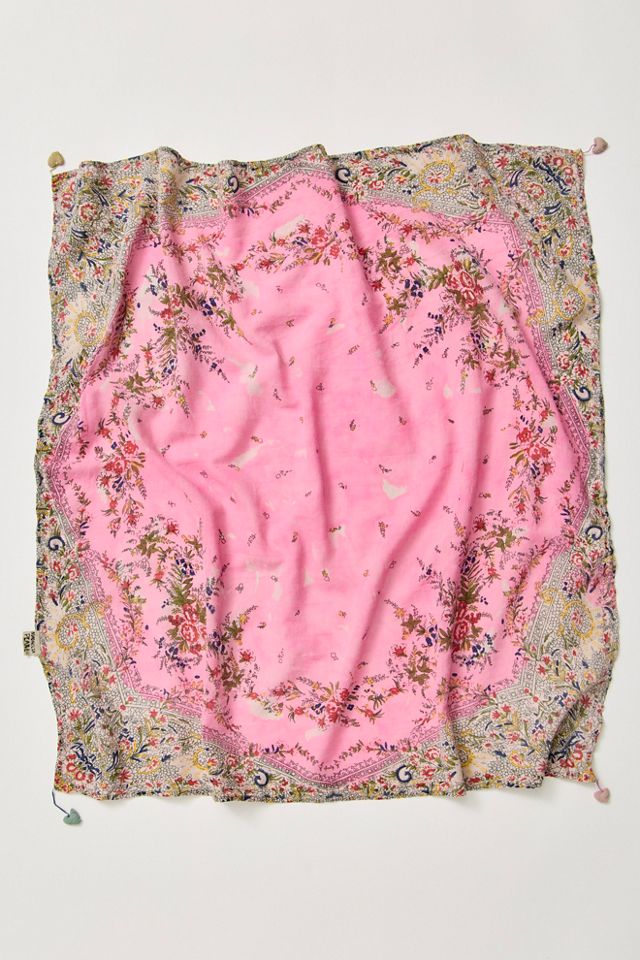Magnolia Pearl Agathe French Floral Scarf #1