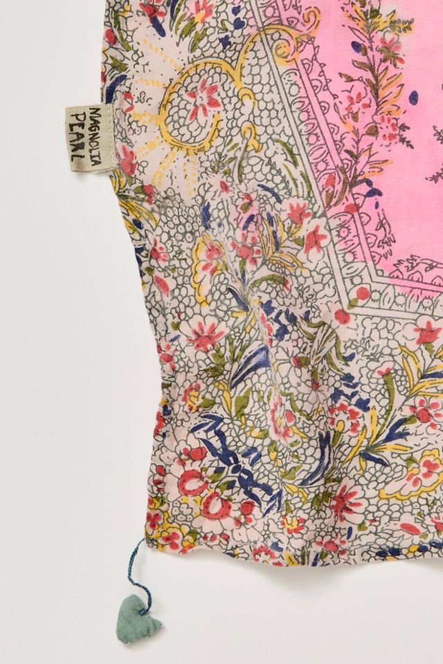 Magnolia Pearl Agathe French Floral Scarf #2
