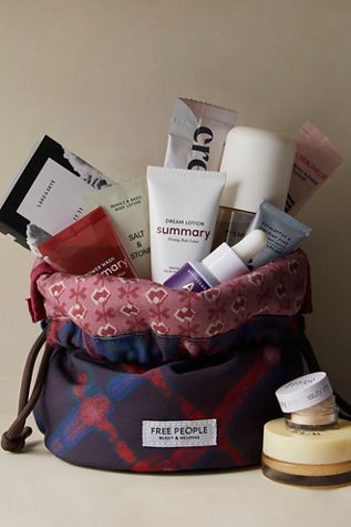 Free People Fall Ritual Refresh Beauty Bag