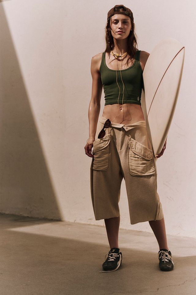 Timko Cropped Pants #4