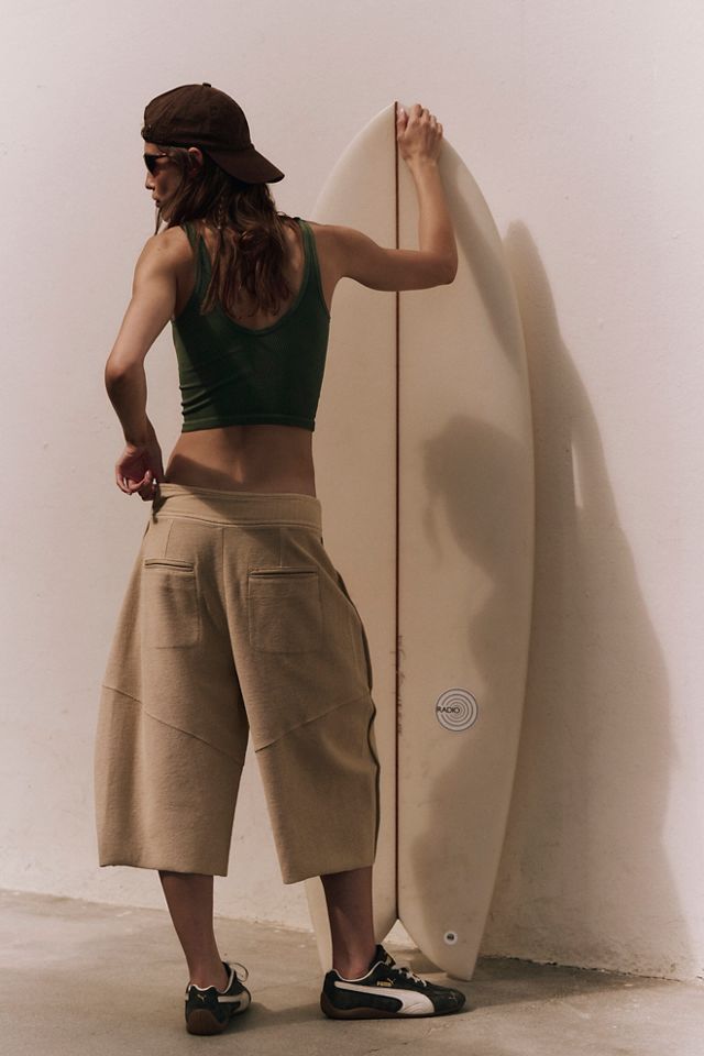 Timko Cropped Pants #1