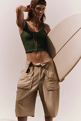 Timko Cropped Pants