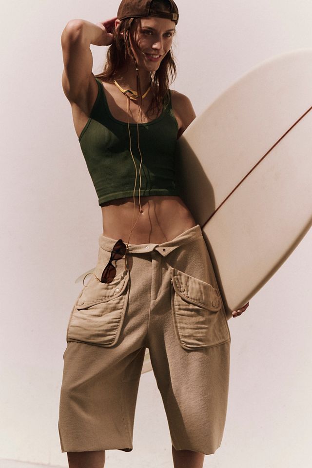 Timko Cropped Pants #3
